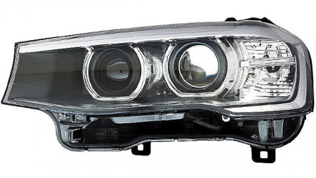 Farol Esquerdo Bmw X3 F25 Led 11-17