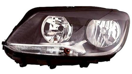 Farol Esquerdo Eletrico Vw Touran 10-