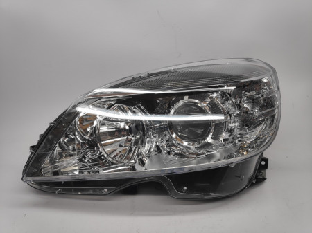 Farol Esquerdo Mercedes W204 Clc Sport Coupe 08-