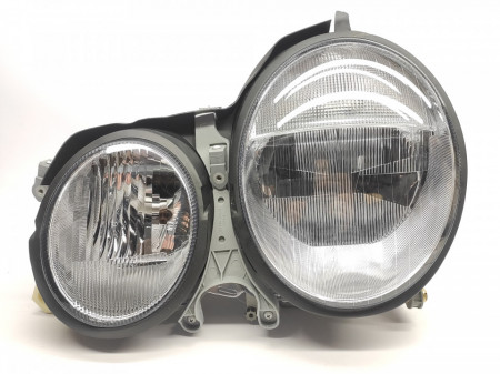Farol Esquerdo Mercedes W210 E Class 99-02 Xenon + H7