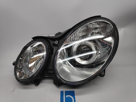 Farol Esquerdo Mercedes W211 E Class 02-06 Xenon + H7