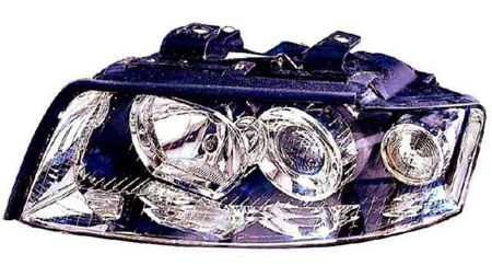 Farol Esquerdo Xenon Audi A4 01-04