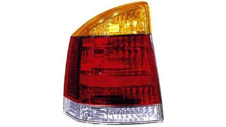 Farolim Direito Opel Vectra C 4 / 5P 02-05 Laranja-Vermelho