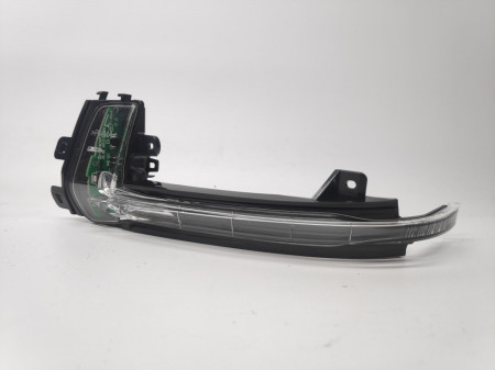 Pisca Espelho Esquerdo Audi A3 3P 12-