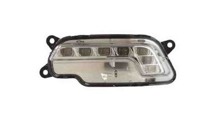 Pisca Esquerdo Luz Diurna e Led Mercedes W212 e W207 Class Coupe 09-