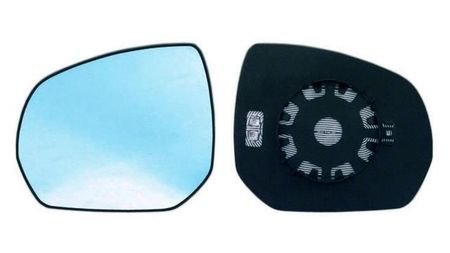 Vidro Espelho Citroen C3 Picasso 09-18 Esquerdo Azul Convexo Termico
