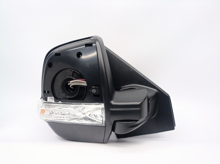 Espelho Direito Manual Fiat Doblo 10- P/ Pintar C/ Pisca
