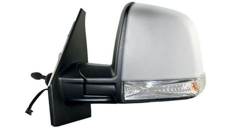 Espelho Direito Manual Fiat Doblo 10- P/ Pintar C/ Sonda C/ Pisca