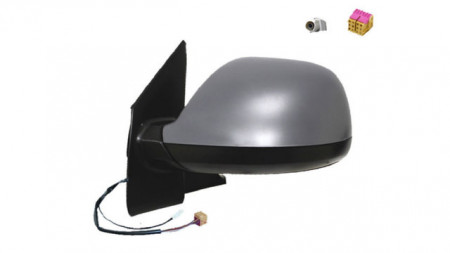 Espelho Esquerdo C/ Antena Volkswagen Transporter T5 09-15