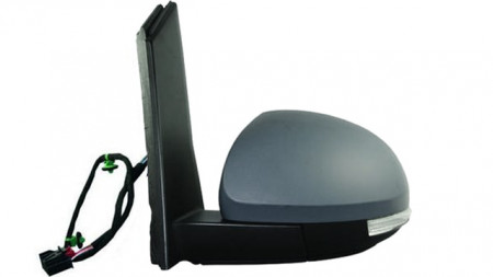 Espelho Esquerdo Rebativel C/Luz Cortesia Memoria VW Sharan 10-