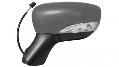 Espelho Esquerdo Rebativel C/ Pisca 9 Pinos Renault Clio | 12-16