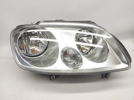 Farol Direito Eletrico Vw Caddy 04-09 H1+H7