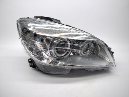 Farol Direito Mercedes Class C W204 Xenon 07-10