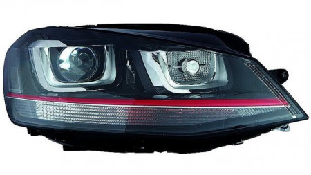 Farol Direito Vw Golf VII Gti / Gtd 12-17 Xenon