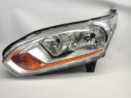 Farol Esquerdo Ford Tourneo Connect 13-18 Cromado
