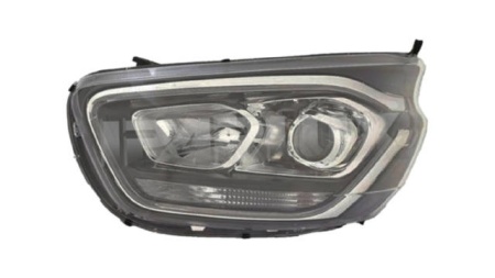 Farol Esquerdo Ford Tourneo Custom 18- Led
