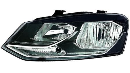 Farol Esquerdo Vw Polo 6R 14-17
