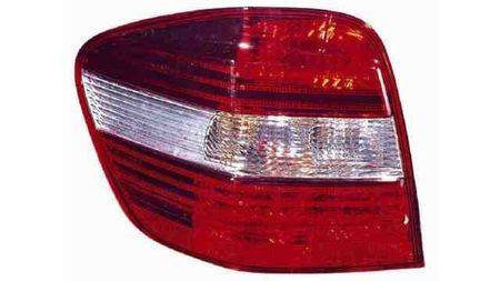 Farolim Tras Esquerdo Mercedes W164 M Class 05-08 Lado Cromado