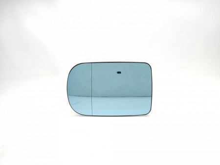 Vidro Espelho Esquerdo Azul Bmw E38 E39 96-03 Asferico Termico