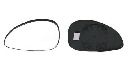 Vidro Espelho Esquerdo Citroen C4 04-10 Convexo