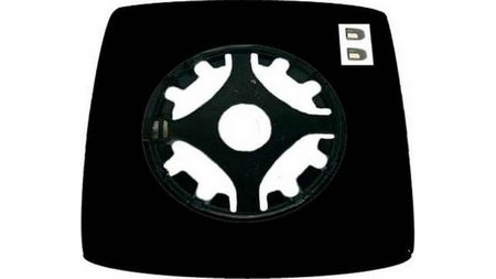 Vidro Espelho Esquerdo Opel Combo 01-11 Convexo Termico