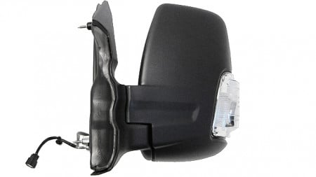 Espelho Esquerdo Electrico C/ Pisca Curto C/ angulo Morto 6 Pinos Ford Transit | 14-