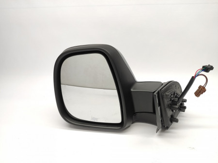 Espelho Esquerdo Eletrico Citroen Berlingo 08-15 Termico P/ Pintar