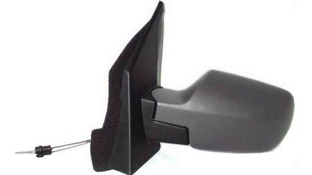 Espelho Esquerdo Manual Convexo P/ Pintar Ford Fusion 02-05