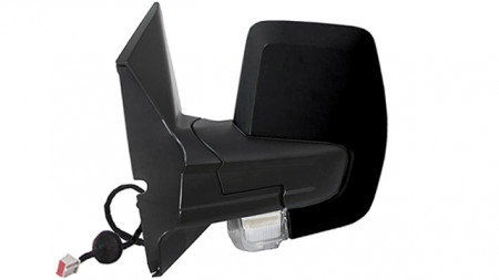 Espelho Esquerdo Rebativel C/ Pisca 9 Pinos Ford Tourneo Custom | 12- / Transit Custom | 12-
