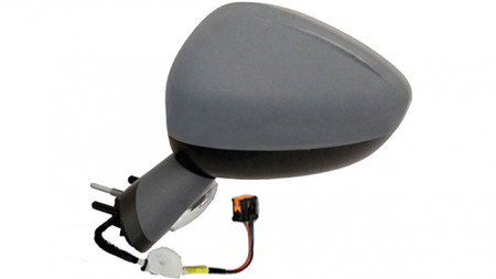 Espelho Esquerdo Rebativel C/ Pisca Luz Cortesia 10 Pinos Citroen C4 | 10-