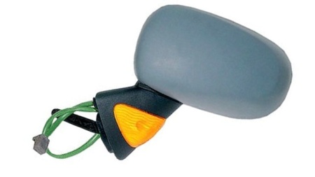 Espelho Esquerdo Renault Modus 04-08 Pisca Laranja P/Pintar