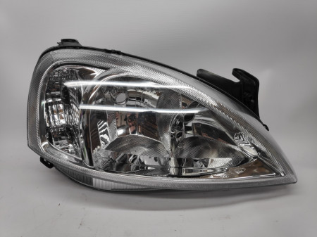 Farol Direito Opel Corsa C/ Combo 01-11