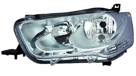 Farol Esquerdo C/ Luz Diurna Citroen C-Elysee 12-