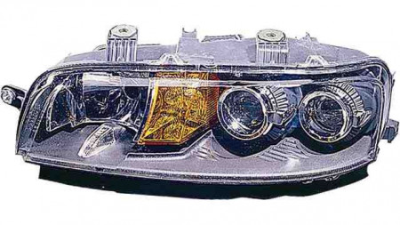 Farol Esquerdo C/ Nevoeiro Fiat Punto II 99-03