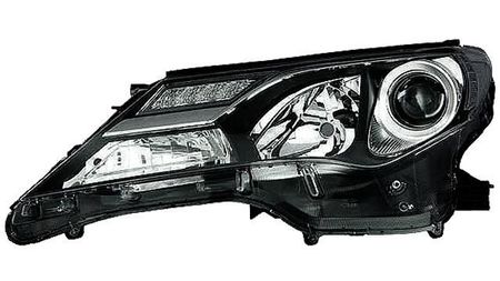 Farol Esquerdo Led Toyota Rav-4 13- HB3+HB3+Led