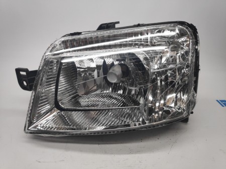 Farol Fiat Panda 03-11 Esquerdo Eletrico F. Amarela