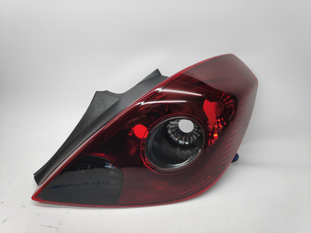 Farolim Opel Corsa D 3P Direito Fumado 06-11