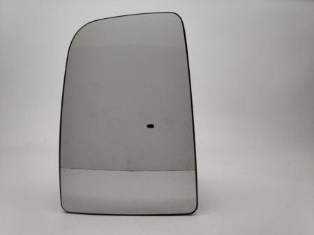 Vidro Espelho Esquerdo Vw Crafter Sprinter 06-16 Superior Suporte Redondo