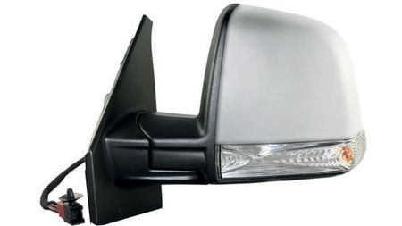 Espelho Direito Eletrico Fiat Doblo 10- Termico C/ Sonda C/ Pisca P/ Pintar