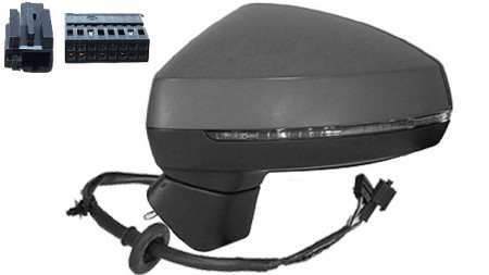 Espelho Esquerdo Audi A3 12 -