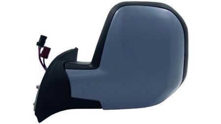 Espelho Esquerdo Eletrico Citroen Berlingo 08-15 Rebativel P/ Pintar