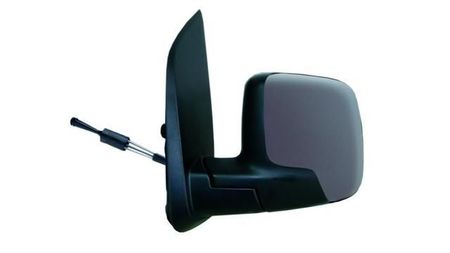Espelho Esquerdo Manual Fiat Fiorino 07- P/ Pintar