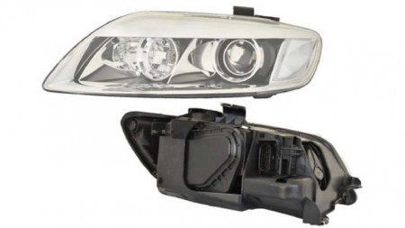 Farol Audi Q7 Esquerdo 07-09 Xenon