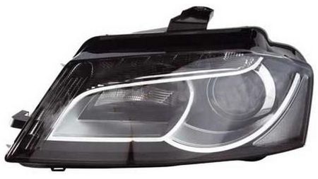 Farol Esquerdo Audi A3 09-12 Xenon