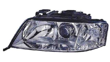 Farol Esquerdo Audi A6 99-01 Xenon + H7