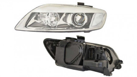 Farol Esquerdo Audi Q7 07-09 Xenon