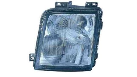 Farol Esquerdo C/ Nevoeiro / Vw Transporter Lt2 96-03