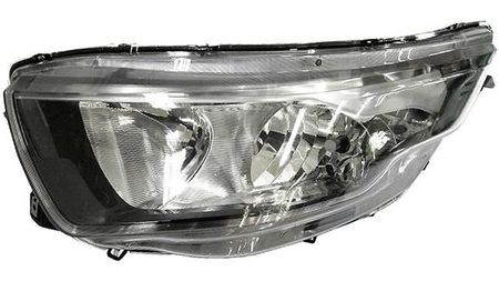 Farol Esquerdo Eletrico C/ Motor Iveco Daily 14-