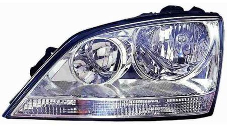 Farol Esquerdo Eletrico C/ Motor Kia Sorento 02-06