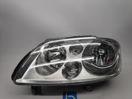 Farol Esquerdo Eletrico Vw Caddy, Touran 03-09 H7+H7